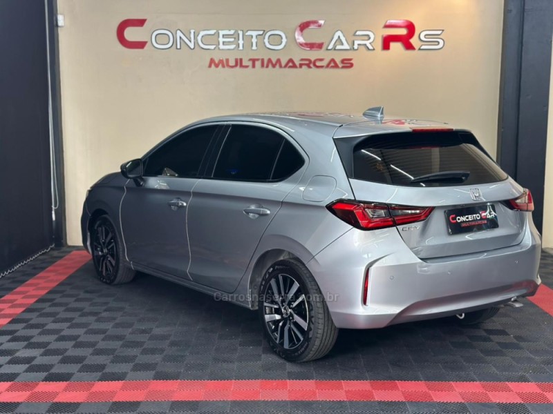 CITY 1.5 HATCHBACK TOURING 16V FLEX 4P AUTOMÁTICO - 2022 - NOVO HAMBURGO