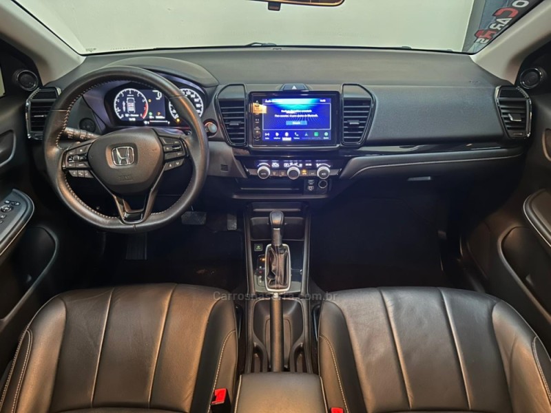 CITY 1.5 HATCHBACK TOURING 16V FLEX 4P AUTOMÁTICO - 2022 - NOVO HAMBURGO