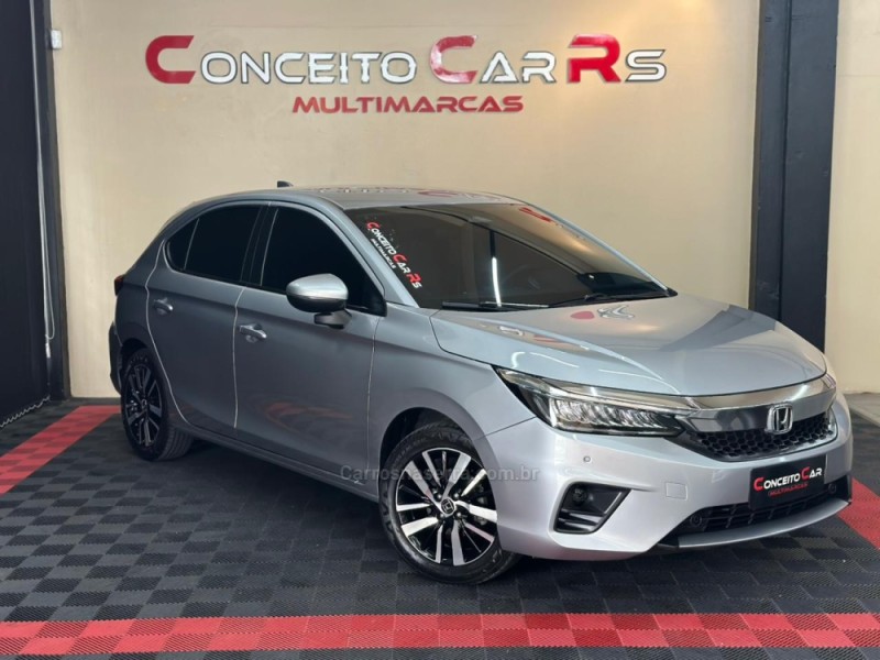 CITY 1.5 HATCHBACK TOURING 16V FLEX 4P AUTOMÁTICO - 2022 - NOVO HAMBURGO