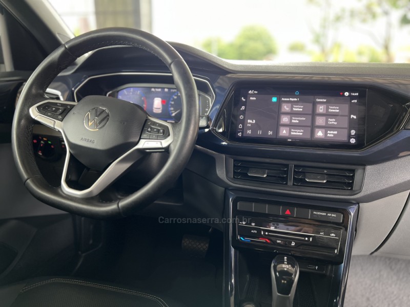 T-CROSS 1.0 COMFORTLINE TSI FLEX 4P AUTOMÁTICO - 2022 - BOM PRINCíPIO