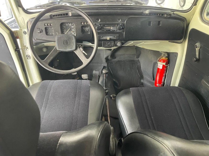 FUSCA 1.3 8V GASOLINA 2P MANUAL - 1982 - CAXIAS DO SUL