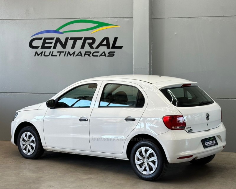 GOL 1.0 MI 8V FLEX 4P MANUAL - 2016 - VACARIA