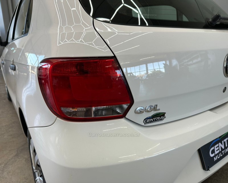GOL 1.0 MI 8V FLEX 4P MANUAL - 2016 - VACARIA