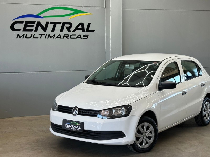 GOL 1.0 MI 8V FLEX 4P MANUAL - 2016 - VACARIA
