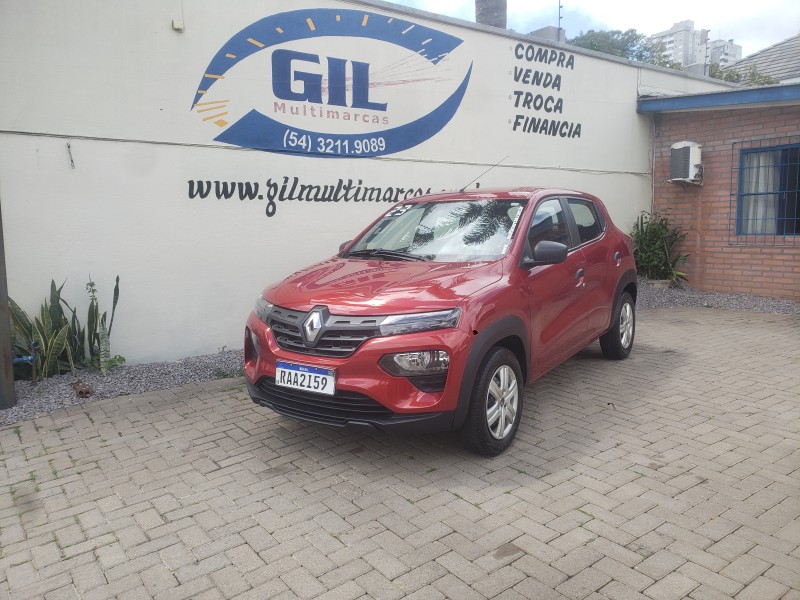 kwid 1.0 12v sce flex zen manual 2023 caxias do sul