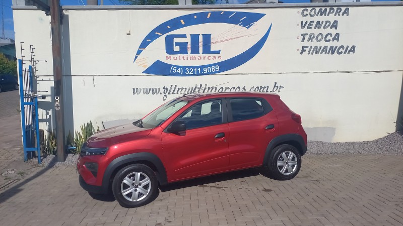 kwid 1.0 12v sce flex zen manual 2023 caxias do sul