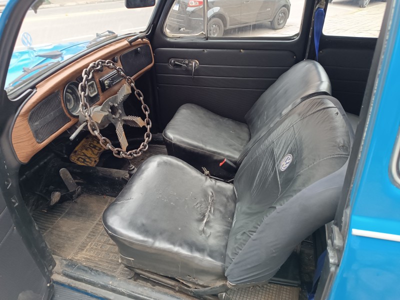 FUSCA 1.3 8V GASOLINA 2P MANUAL - 1972 - FLORES DA CUNHA