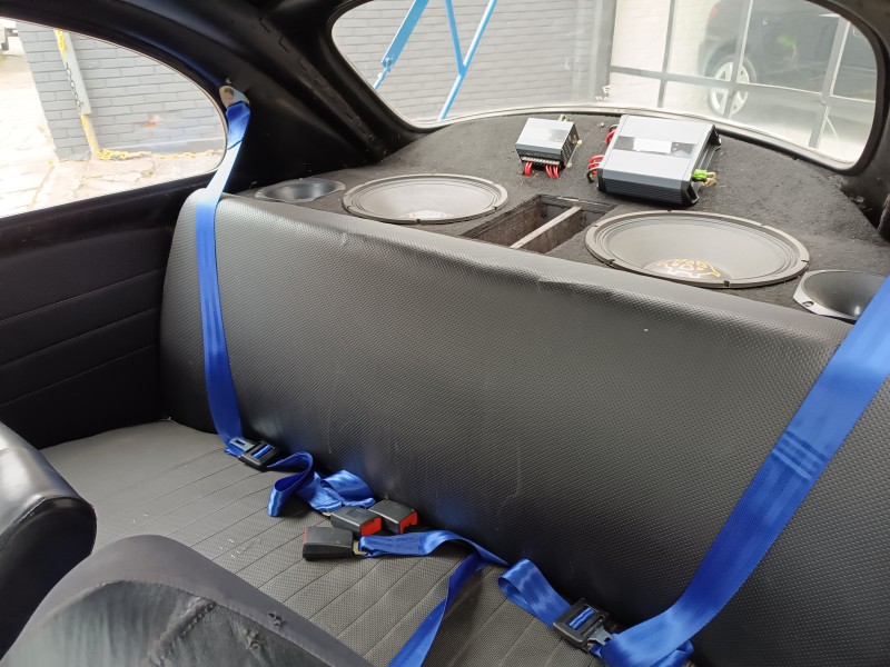 FUSCA 1.3 8V GASOLINA 2P MANUAL - 1972 - FLORES DA CUNHA