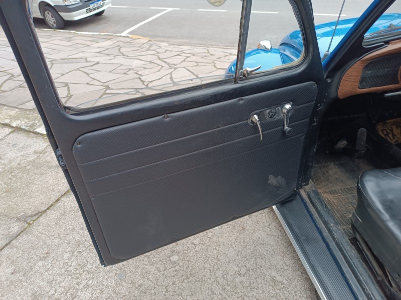 FUSCA 1.3 8V GASOLINA 2P MANUAL - 1972 - FLORES DA CUNHA