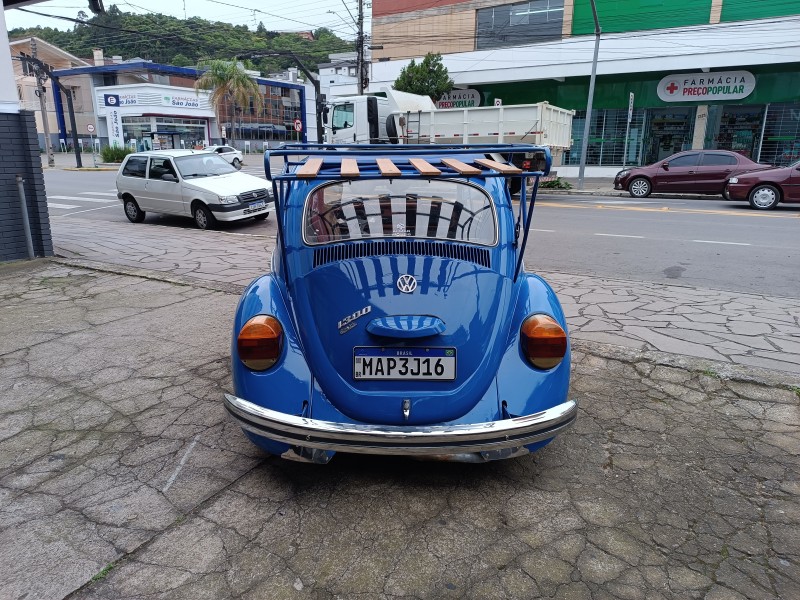 FUSCA 1.3 8V GASOLINA 2P MANUAL - 1972 - FLORES DA CUNHA