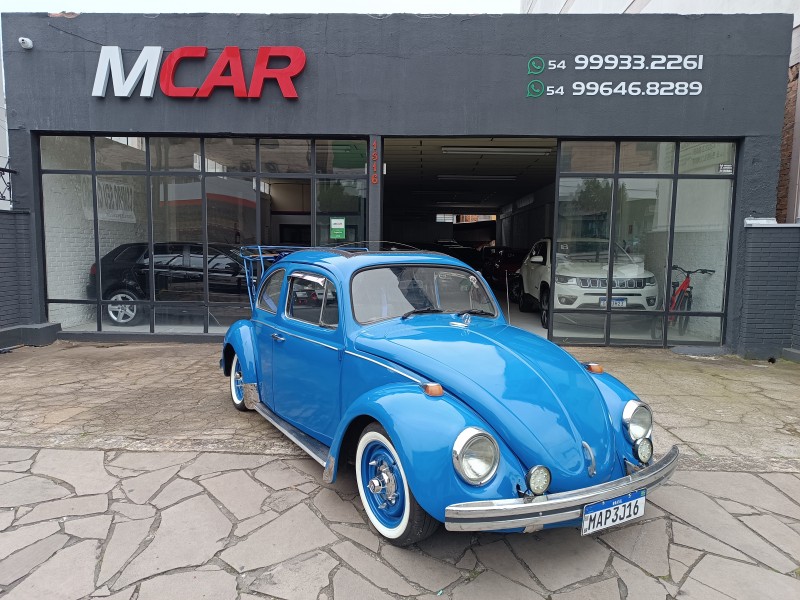FUSCA 1.3 8V GASOLINA 2P MANUAL
