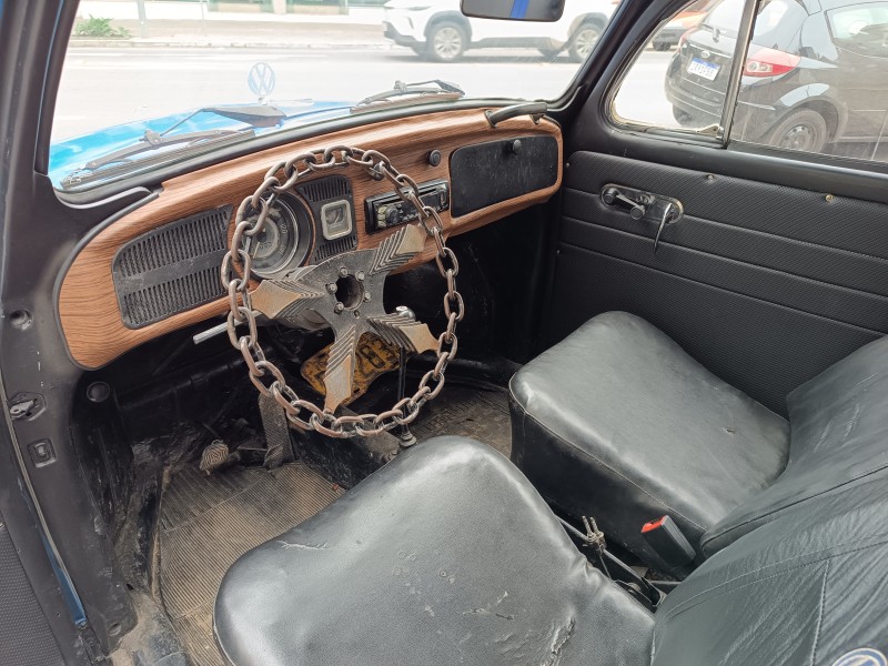 FUSCA 1.3 8V GASOLINA 2P MANUAL - 1972 - FLORES DA CUNHA