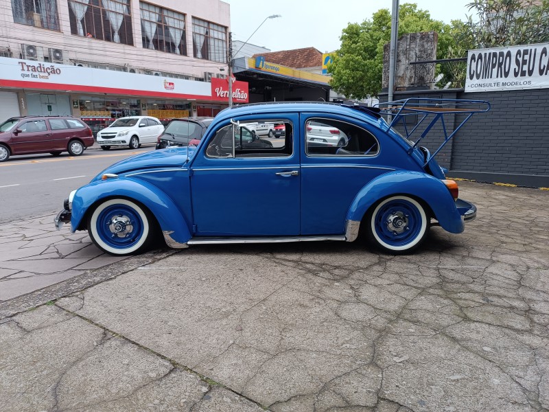 FUSCA 1.3 8V GASOLINA 2P MANUAL - 1972 - FLORES DA CUNHA