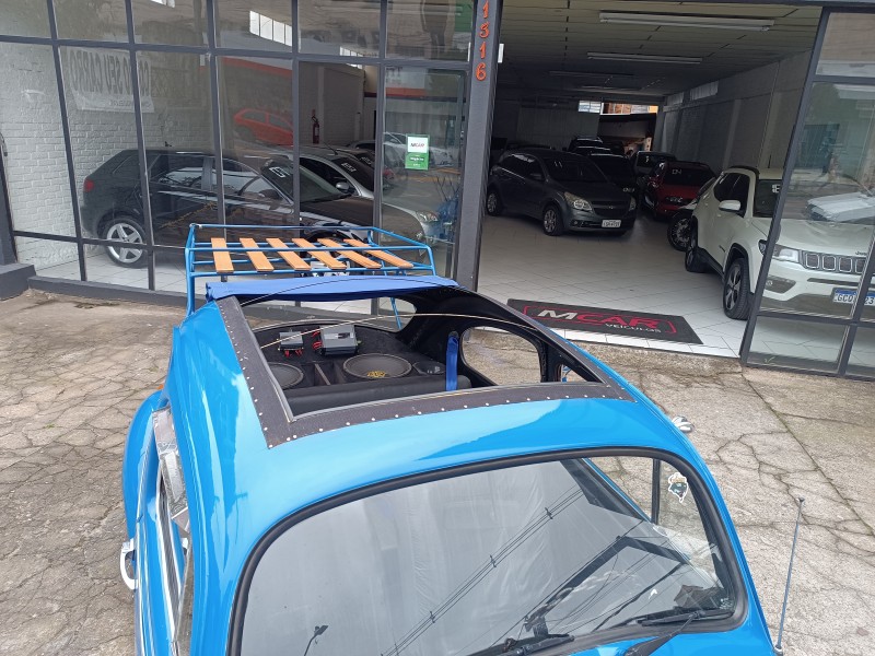 FUSCA 1.3 8V GASOLINA 2P MANUAL - 1972 - FLORES DA CUNHA