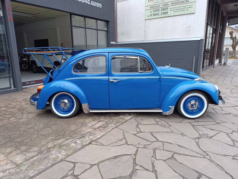 FUSCA 1.3 8V GASOLINA 2P MANUAL - 1972 - FLORES DA CUNHA