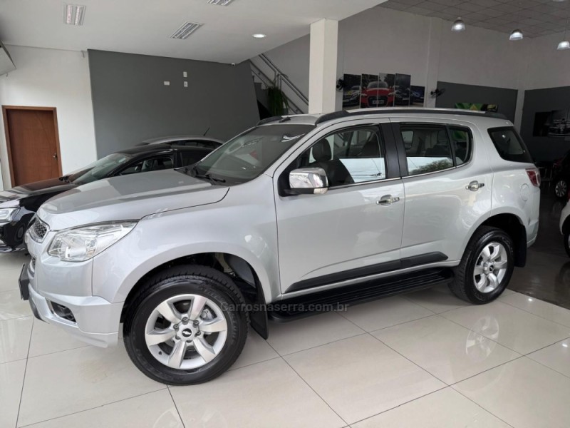 trailblazer 3.6 ltz 4x4 v6 gasolina 4p automatico 2015 sao leopoldo
