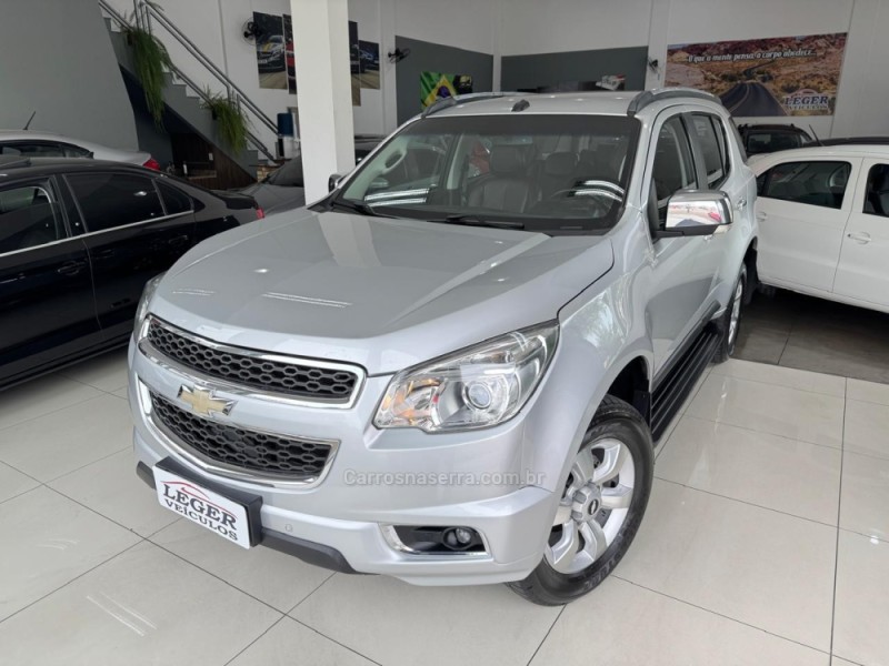 TRAILBLAZER 3.6 LTZ 4X4 V6 GASOLINA 4P AUTOMÁTICO - 2015 - SãO LEOPOLDO