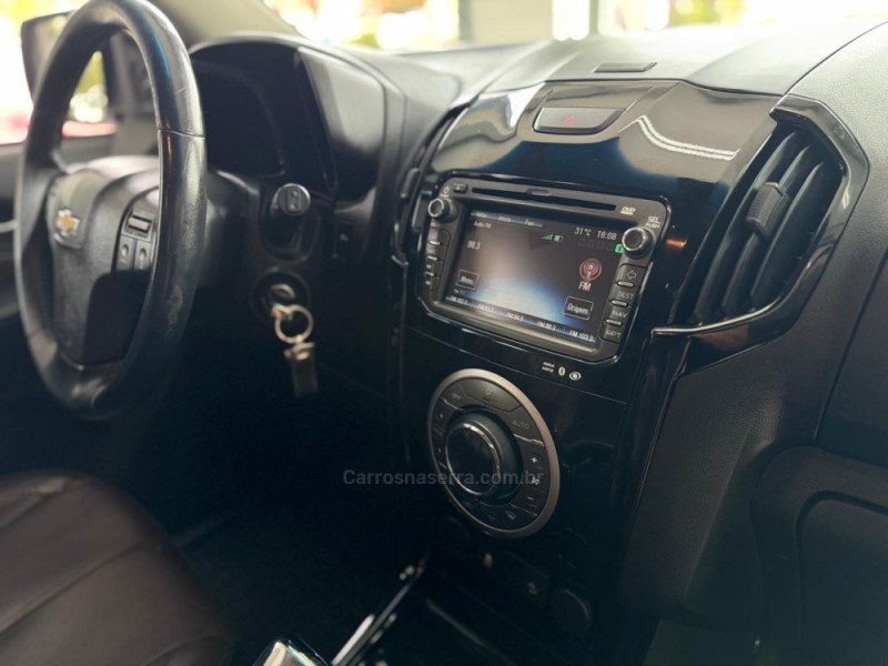 TRAILBLAZER 3.6 LTZ 4X4 V6 GASOLINA 4P AUTOMÁTICO - 2015 - SãO LEOPOLDO