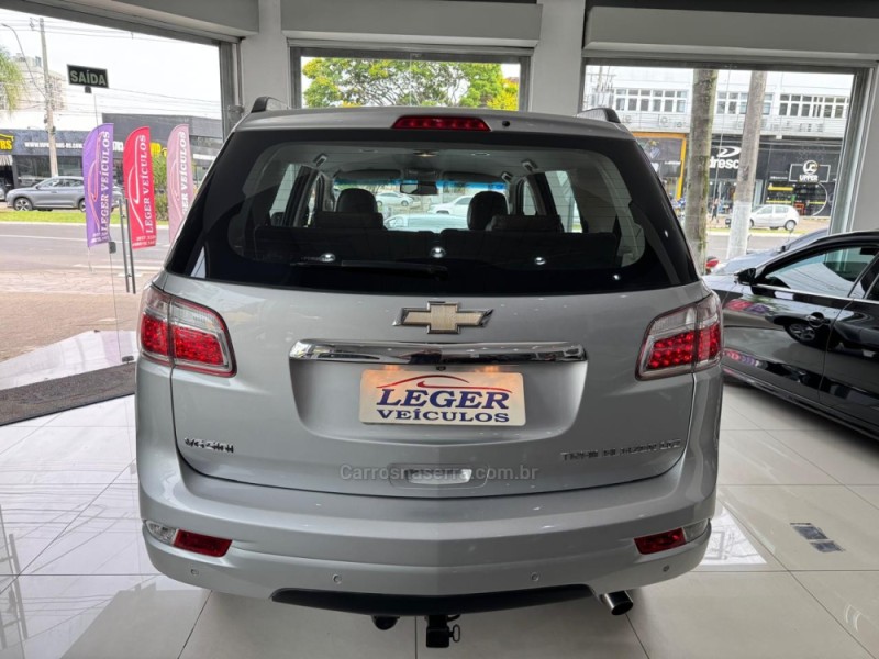 TRAILBLAZER 3.6 LTZ 4X4 V6 GASOLINA 4P AUTOMÁTICO - 2015 - SãO LEOPOLDO