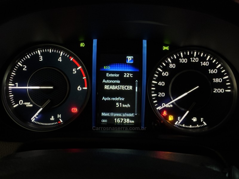 HILUX SW4 2.8 4X4 SRX PLATINUM TURBO 7 LUGARES DIESEL 4P AUTOMÁTICO - 2025 - VENâNCIO AIRES