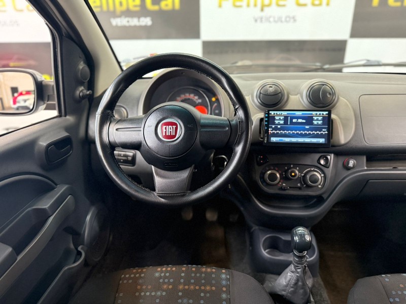 UNO 1.0 EVO VIVACE 8V FLEX 4P MANUAL - 2014 - CAXIAS DO SUL