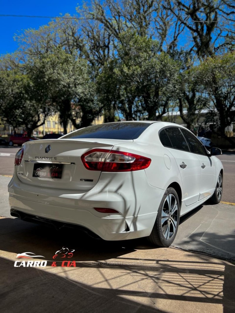 FLUENCE 2.0 GT 16V TURBO GASOLINA 4P MANUAL - 2014 - SANTA CRUZ DO SUL