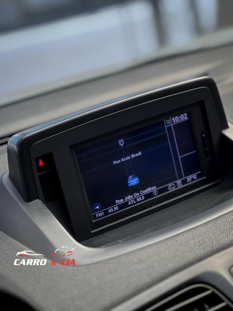 FLUENCE 2.0 GT 16V TURBO GASOLINA 4P MANUAL - 2014 - SANTA CRUZ DO SUL