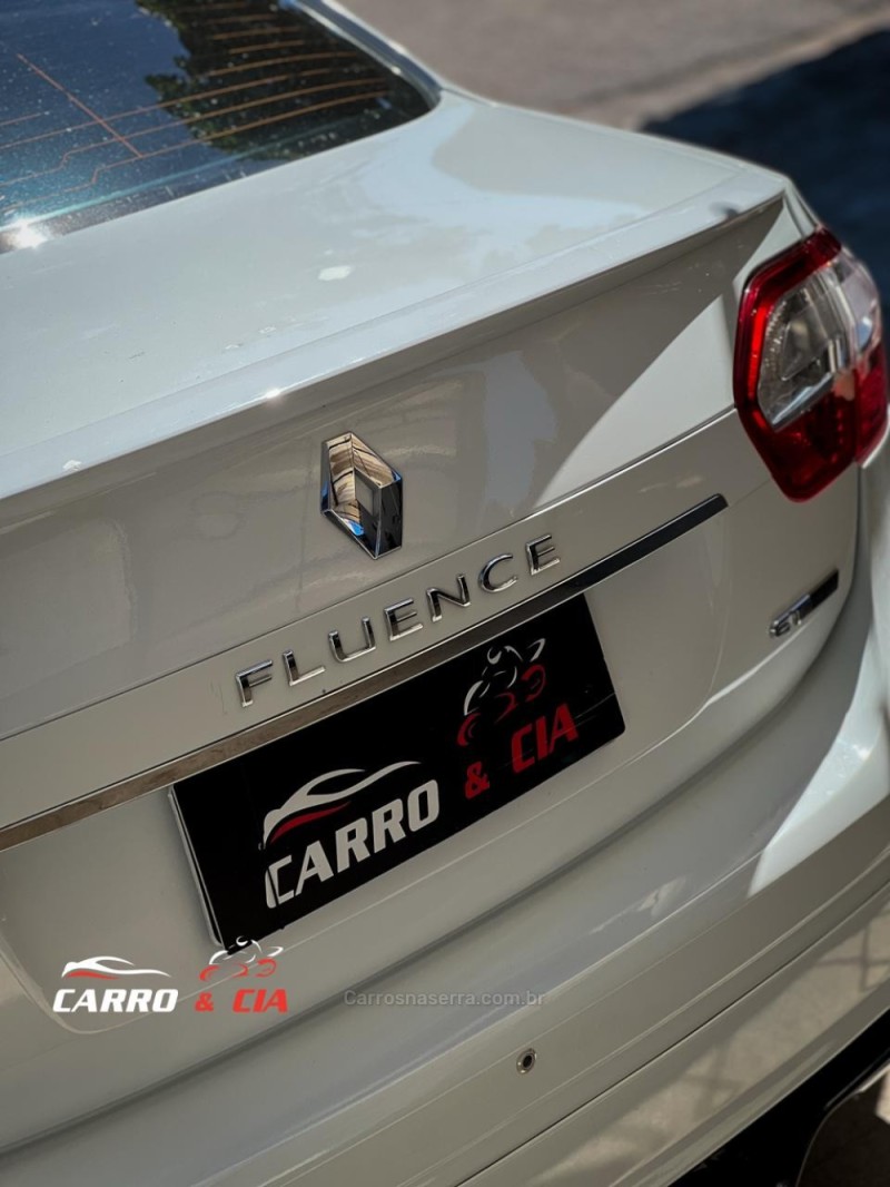 FLUENCE 2.0 GT 16V TURBO GASOLINA 4P MANUAL - 2014 - SANTA CRUZ DO SUL