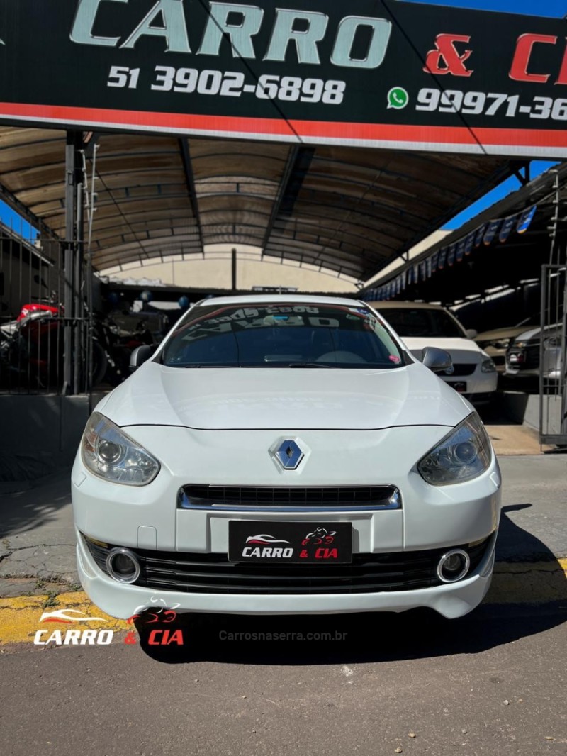 fluence 2.0 gt 16v turbo gasolina 4p manual 2014 santa cruz do sul