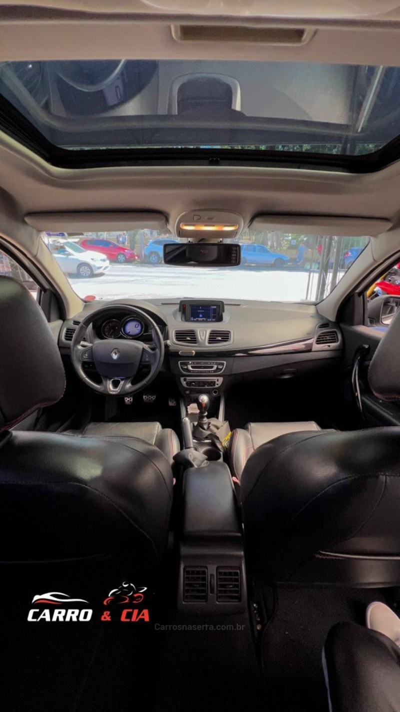 FLUENCE 2.0 GT 16V TURBO GASOLINA 4P MANUAL - 2014 - SANTA CRUZ DO SUL