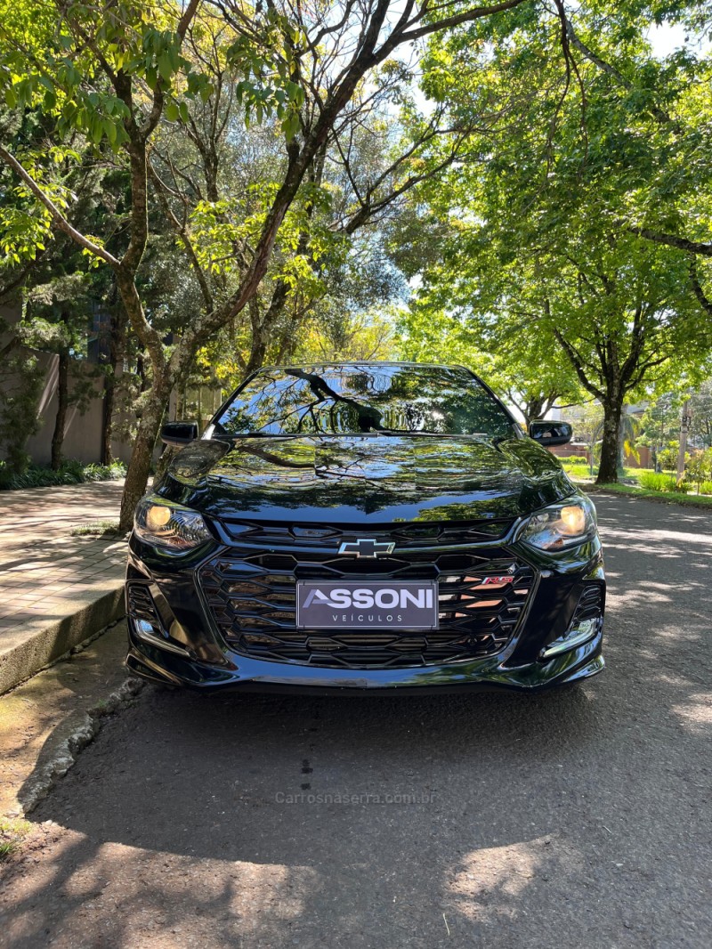 onix 1.0 turbo flex rs 4p automatico 2021 erechim