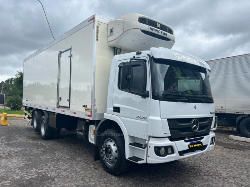 ATEGO 2426 6X2 - 2021 - SãO LEOPOLDO