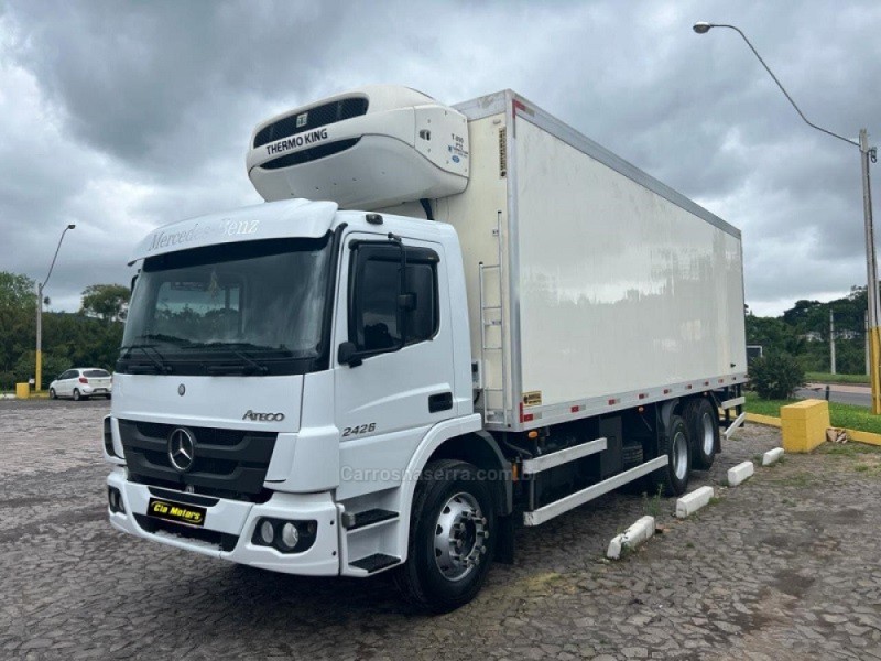 atego 2426 6x2 2021 sao leopoldo