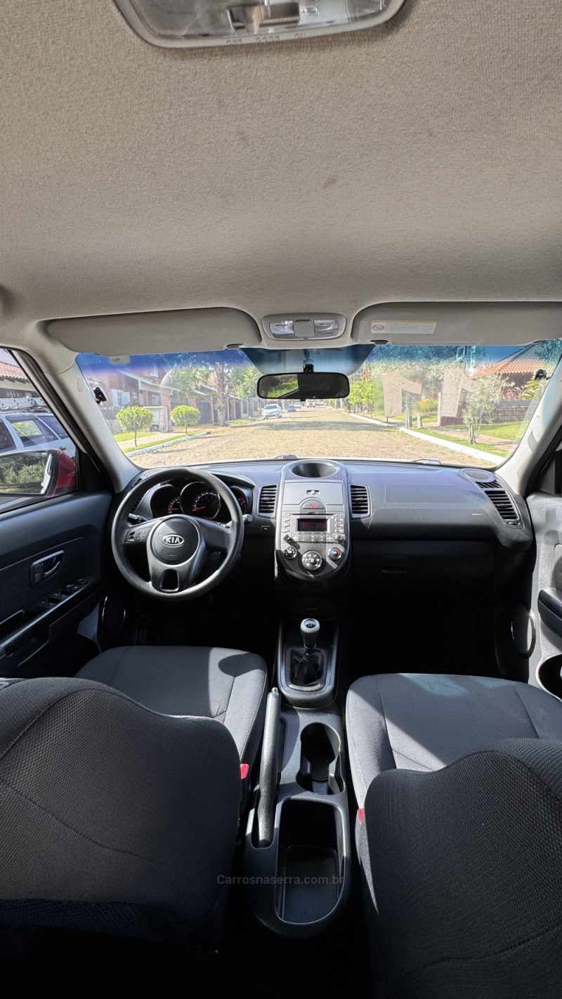 SOUL 1.6 EX 16V GASOLINA 4P MANUAL - 2011 - LAJEADO