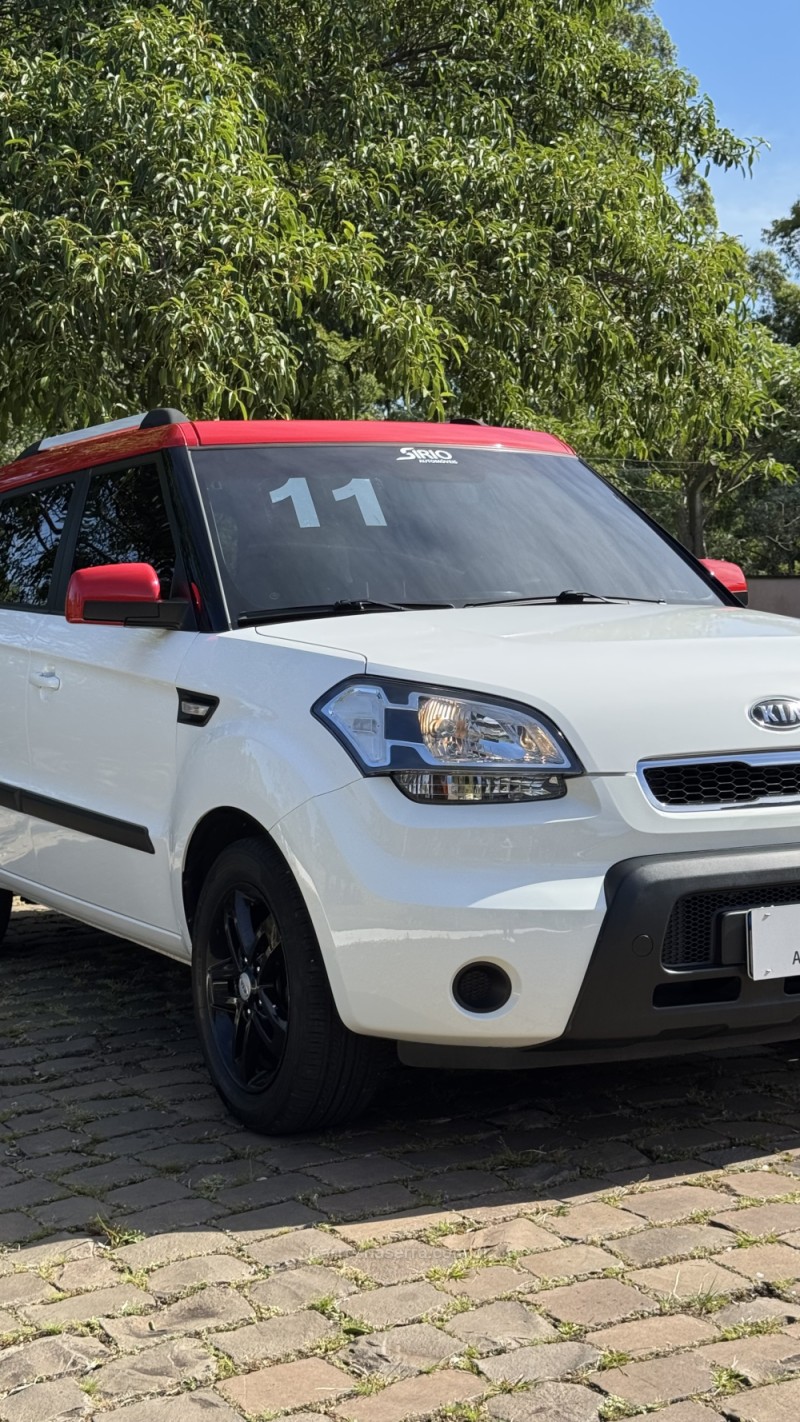 SOUL 1.6 EX 16V GASOLINA 4P MANUAL - 2011 - LAJEADO