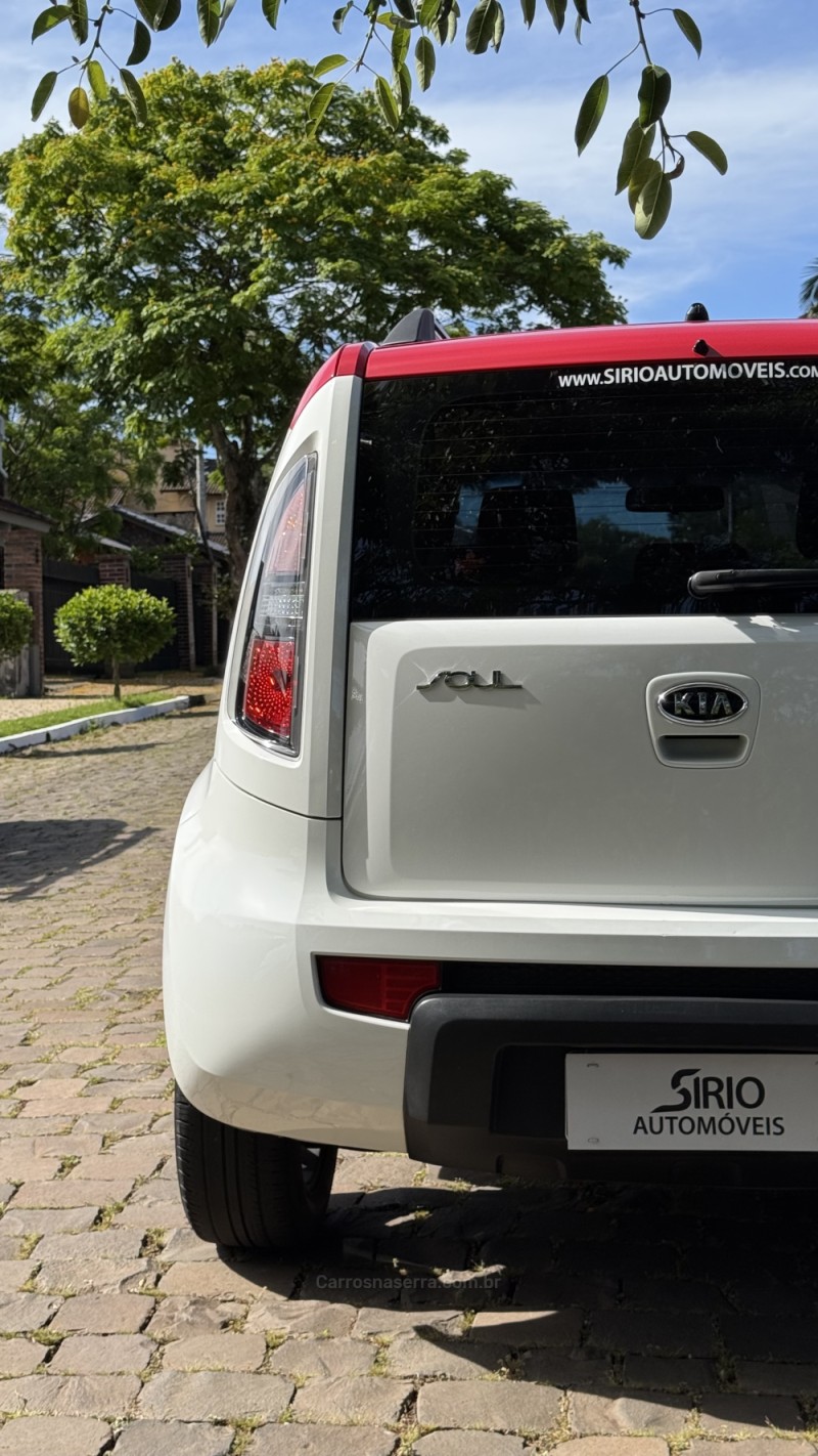 SOUL 1.6 EX 16V GASOLINA 4P MANUAL - 2011 - LAJEADO