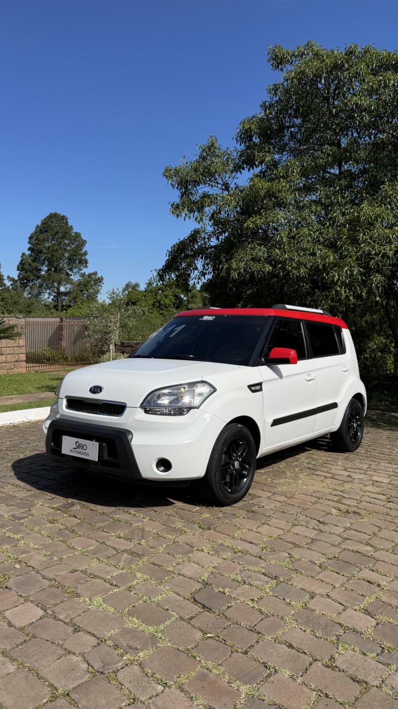 soul 1.6 ex 16v gasolina 4p manual 2011 lajeado