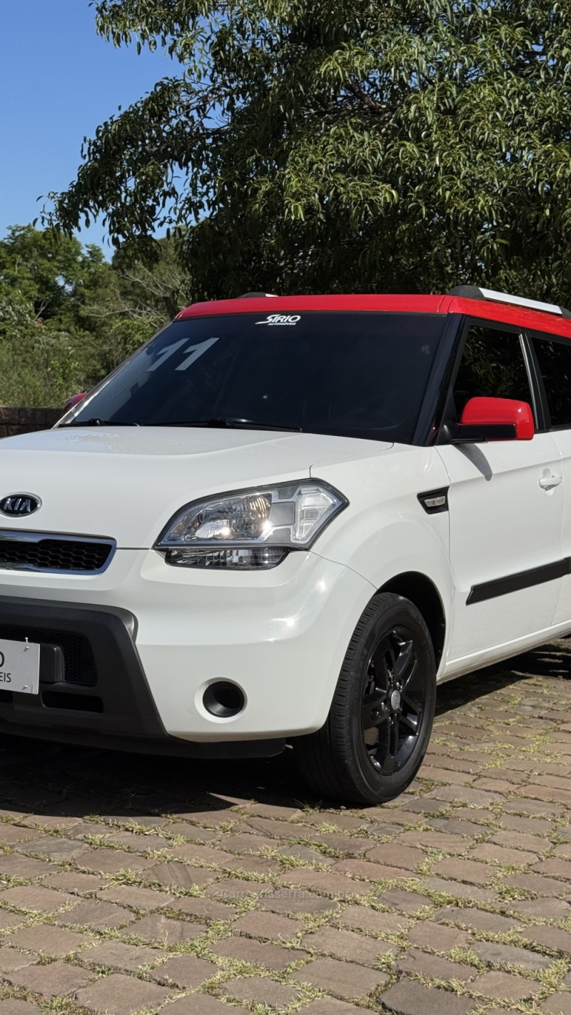 SOUL 1.6 EX 16V GASOLINA 4P MANUAL - 2011 - LAJEADO