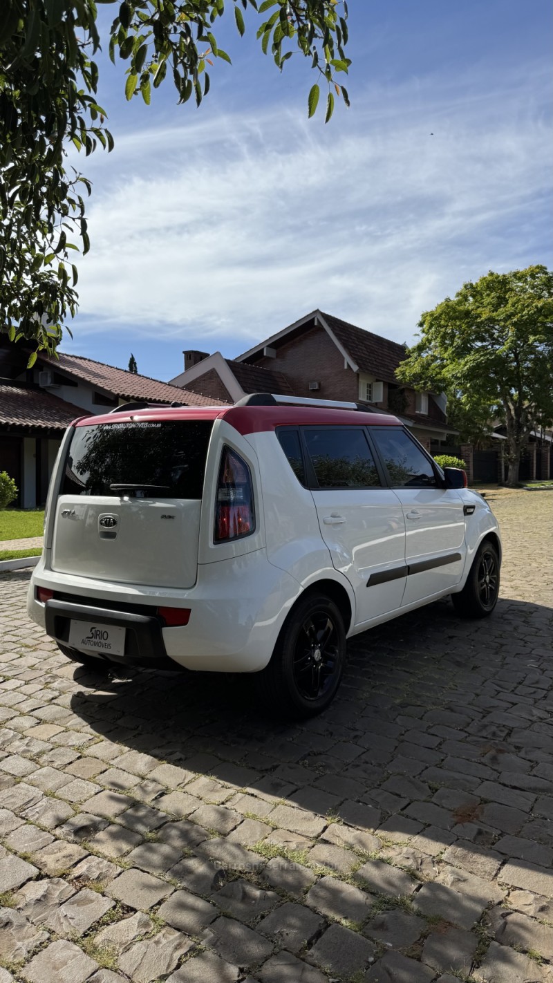 SOUL 1.6 EX 16V GASOLINA 4P MANUAL - 2011 - LAJEADO