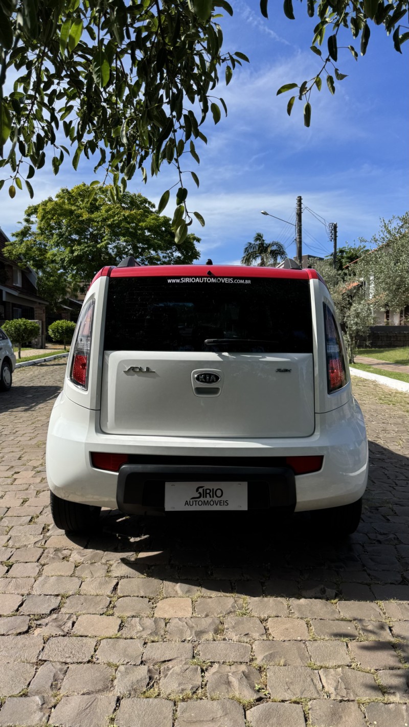 SOUL 1.6 EX 16V GASOLINA 4P MANUAL - 2011 - LAJEADO