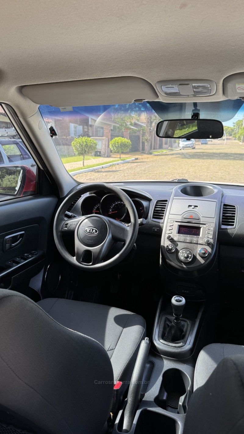 SOUL 1.6 EX 16V GASOLINA 4P MANUAL - 2011 - LAJEADO