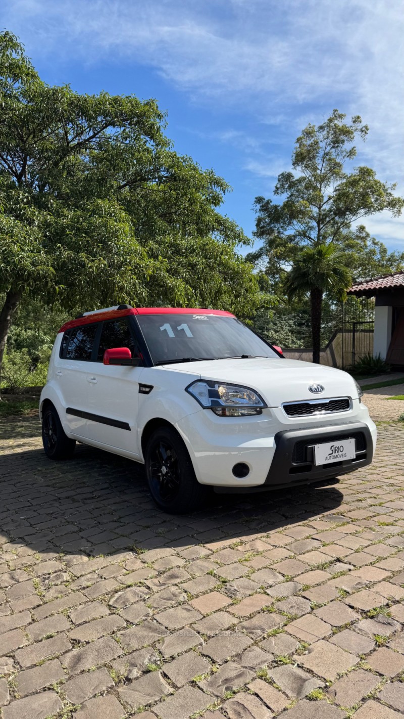 SOUL 1.6 EX 16V GASOLINA 4P MANUAL - 2011 - LAJEADO