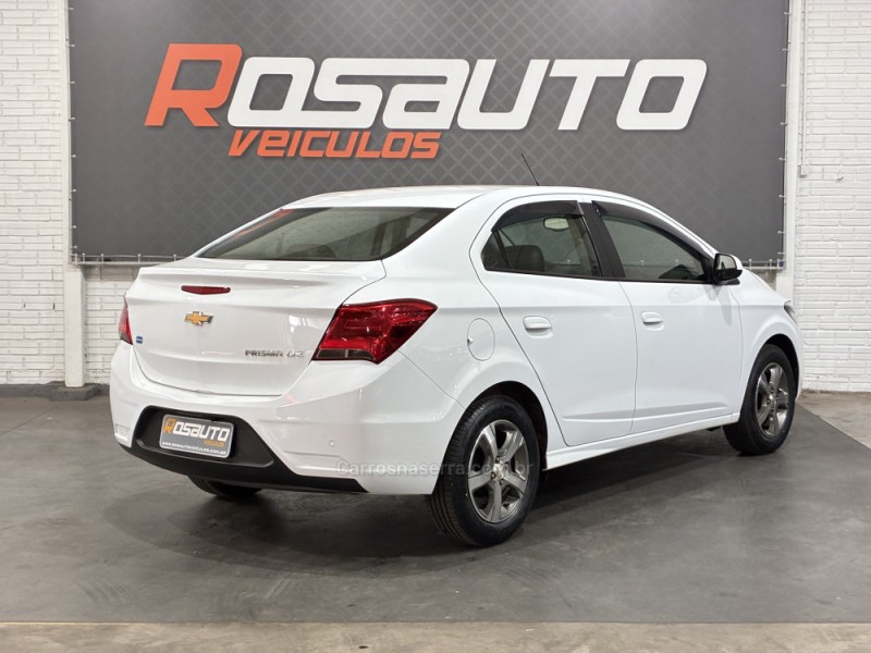 PRISMA 1.4 MPFI LTZ 8V FLEX 4P MANUAL - 2017 - VENâNCIO AIRES