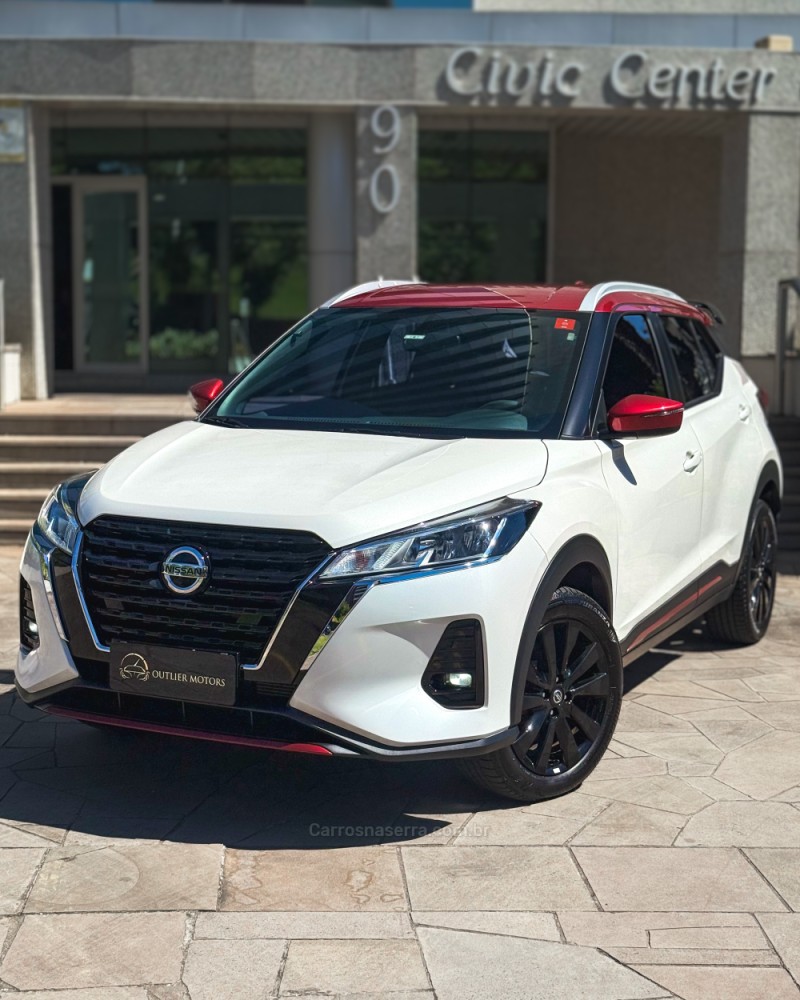 kicks 1.6 xplay 16v flex 4p automatico 2022 novo hamburgo