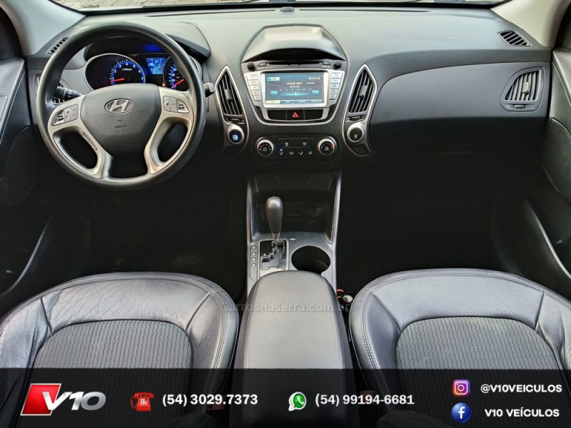 IX35 2.0 MPFI GLS 16V FLEX 4P AUTOMÁTICO - 2014 - CAXIAS DO SUL