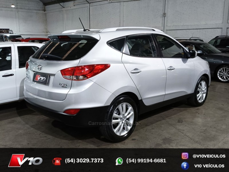 IX35 2.0 MPFI GLS 16V FLEX 4P AUTOMÁTICO - 2014 - CAXIAS DO SUL