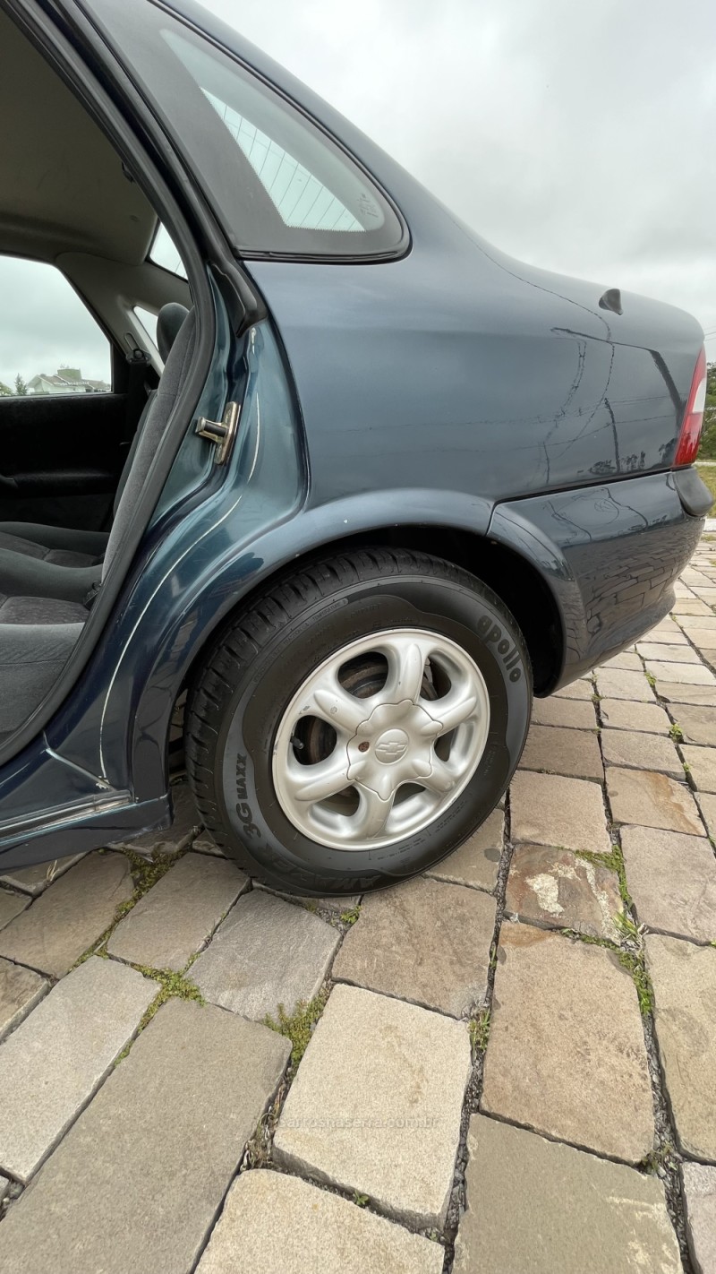 VECTRA 2.2 MPFI GLS 8V GASOLINA 4P MANUAL - 1998 - VILA FLORES