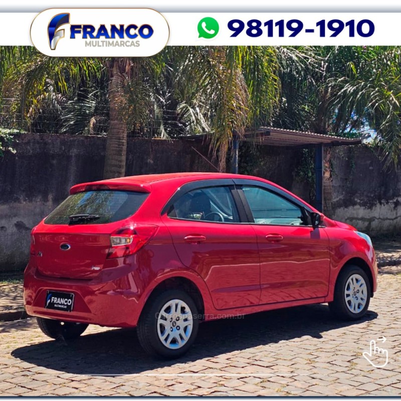 KA 1.0 SE 12V FLEX 4P MANUAL - 2016 - VACARIA