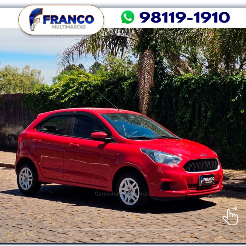 KA 1.0 SE 12V FLEX 4P MANUAL - 2016 - VACARIA