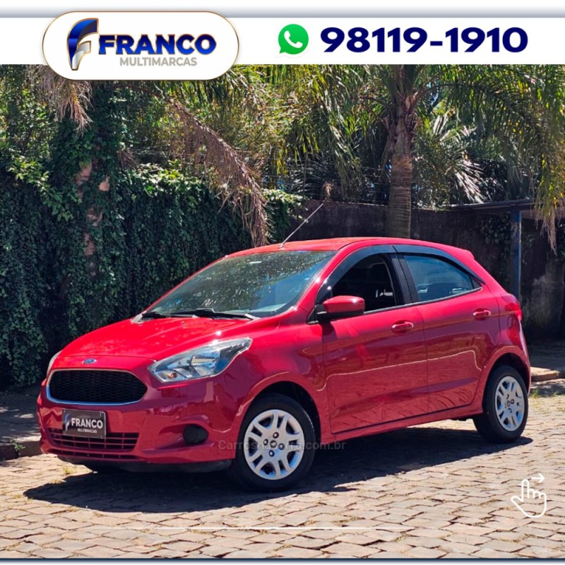 ka 1.0 se 12v flex 4p manual 2016 vacaria